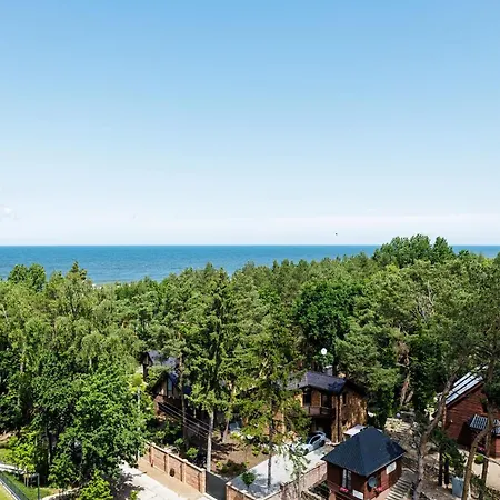 Premium Sea Z Dostepem Do Basenow, Jacuzzi I Saun-pinea Pobierowo-sannel For Rent Apartment