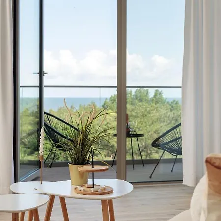 Apartment Premium Sea Z Dostepem Do Basenow, Jacuzzi I Saun-pinea Pobierowo-sannel For Rent