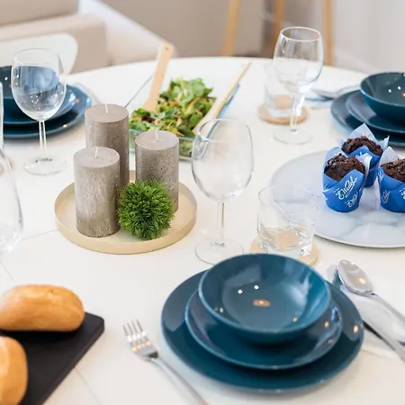 Premium Sea Z Dostepem Do Basenow, Jacuzzi I Saun-pinea Pobierowo-sannel For Rent Apartment Pobierowo