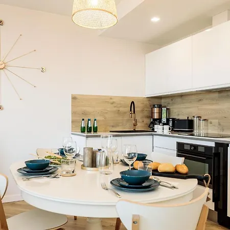 Apartment Premium Sea Z Dostepem Do Basenow, Jacuzzi I Saun-pinea Pobierowo-sannel For Rent *