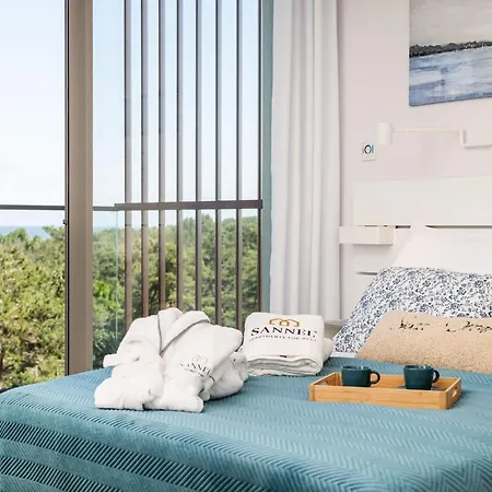 Premium Sea Z Dostepem Do Basenow, Jacuzzi I Saun-pinea Pobierowo-sannel For Rent Apartment *