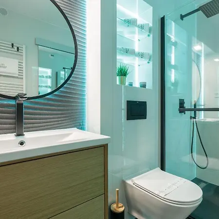 Apartment Premium Sea Z Dostepem Do Basenow, Jacuzzi I Saun-pinea Pobierowo-sannel For Rent Pobierowo