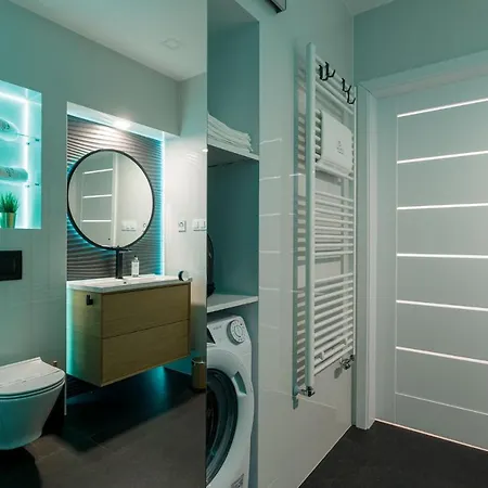 Premium Sea Z Dostepem Do Basenow, Jacuzzi I Saun-pinea Pobierowo-sannel For Rent Apartment Pobierowo
