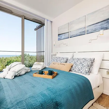 Premium Sea Z Dostepem Do Basenow, Jacuzzi I Saun-pinea Pobierowo-sannel For Rent