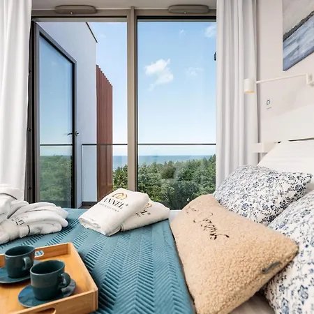 Premium Sea Z Dostepem Do Basenow, Jacuzzi I Saun-pinea Pobierowo-sannel For Rent Apartment