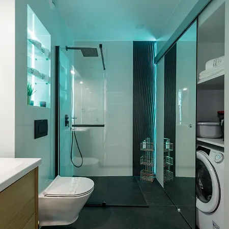 Premium Sea Z Dostepem Do Basenow, Jacuzzi I Saun-pinea Pobierowo-sannel For Rent * Pobierowo