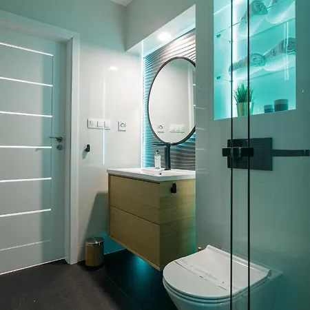 Premium Sea Z Dostepem Do Basenow, Jacuzzi I Saun-pinea Pobierowo-sannel For Rent Apartment