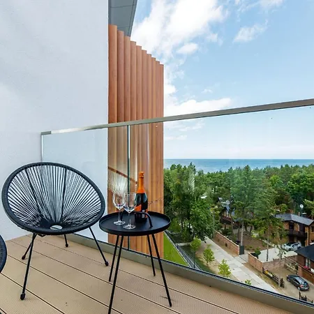 Premium Sea Z Dostepem Do Basenow, Jacuzzi I Saun-pinea Pobierowo-sannel For Rent