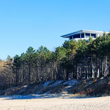 Premium Sea Z Dostepem Do Basenow, Jacuzzi I Saun-pinea Pobierowo-sannel For Rent Apartment