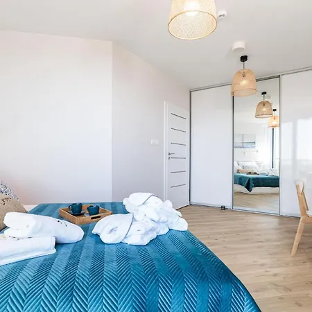 Premium Sea Z Dostepem Do Basenow, Jacuzzi I Saun-pinea Pobierowo-sannel For Rent *