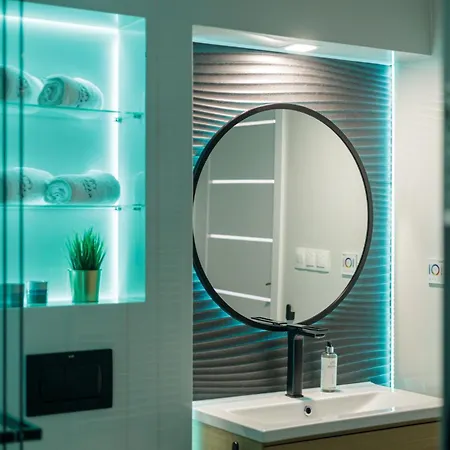 Apartment Premium Sea Z Dostepem Do Basenow, Jacuzzi I Saun-pinea Pobierowo-sannel For Rent *