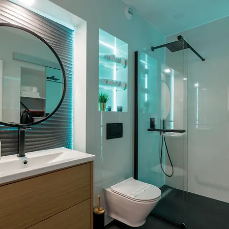 Premium Sea Z Dostepem Do Basenow, Jacuzzi I Saun-pinea Pobierowo-sannel For Rent Pobierowo