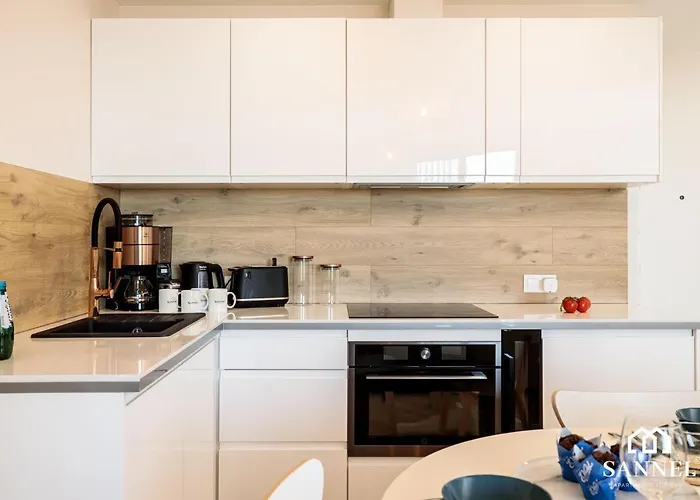 Premium Sea Z Dostepem Do Basenow, Jacuzzi I Saun-pinea Pobierowo-sannel For Rent Lejlighed *