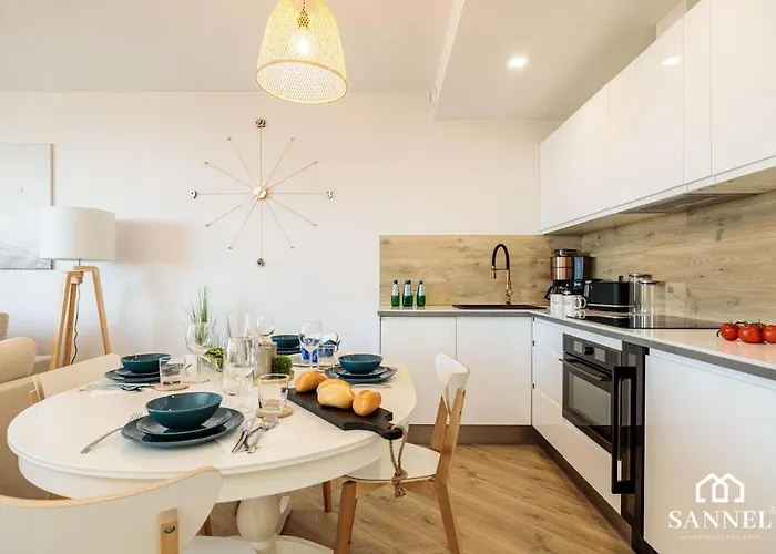 Lejlighed Premium Sea Z Dostepem Do Basenow, Jacuzzi I Saun-pinea Pobierowo-sannel For Rent Pobierowo