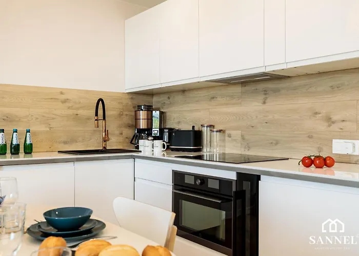 Premium Sea Z Dostepem Do Basenow, Jacuzzi I Saun-pinea Pobierowo-sannel For Rent Pobierowo