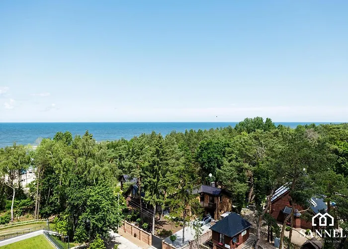 Premium Sea Z Dostepem Do Basenow, Jacuzzi I Saun-pinea Pobierowo-sannel For Rent Lejlighed