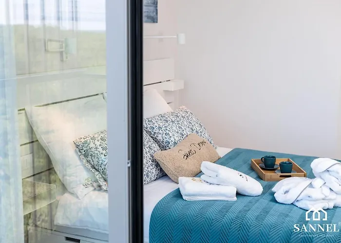 Premium Sea Z Dostepem Do Basenow, Jacuzzi I Saun-pinea Pobierowo-sannel For Rent Pobierowo