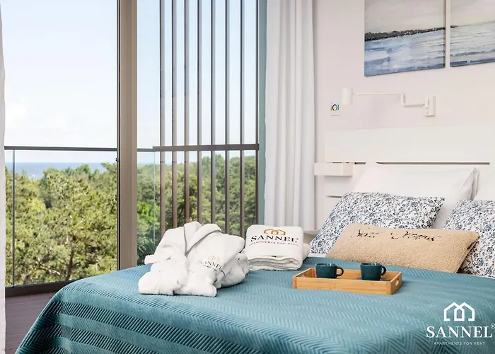 Premium Sea Z Dostepem Do Basenow, Jacuzzi I Saun-pinea Pobierowo-sannel For Rent Lejlighed *