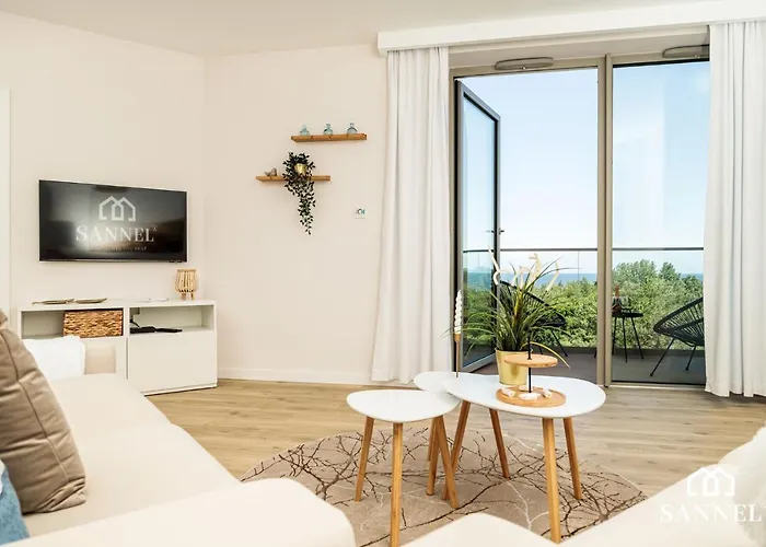 Lejlighed Premium Sea Z Dostepem Do Basenow, Jacuzzi I Saun-pinea Pobierowo-sannel For Rent