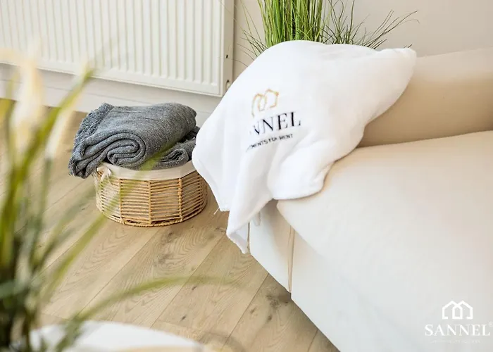 Premium Sea Z Dostepem Do Basenow, Jacuzzi I Saun-pinea Pobierowo-sannel For Rent Pobierowo