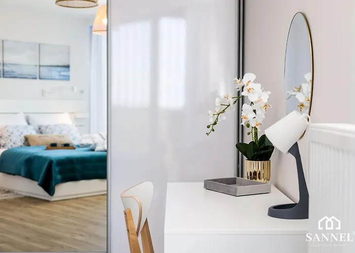 Lejlighed Premium Sea Z Dostepem Do Basenow, Jacuzzi I Saun-pinea Pobierowo-sannel For Rent