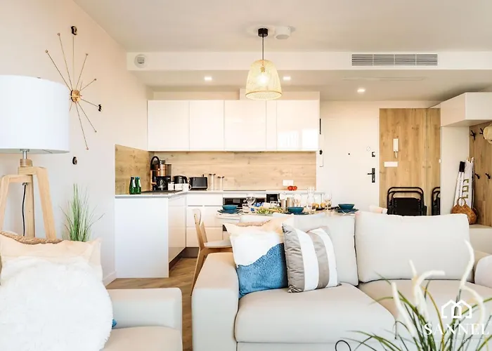 Premium Sea Z Dostepem Do Basenow, Jacuzzi I Saun-pinea Pobierowo-sannel For Rent Lejlighed *