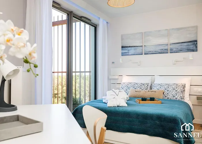 Lejlighed Premium Sea Z Dostepem Do Basenow, Jacuzzi I Saun-pinea Pobierowo-sannel For Rent