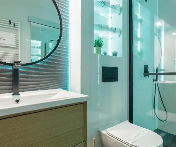 Lejlighed Premium Sea Z Dostepem Do Basenow, Jacuzzi I Saun-pinea Pobierowo-sannel For Rent Pobierowo