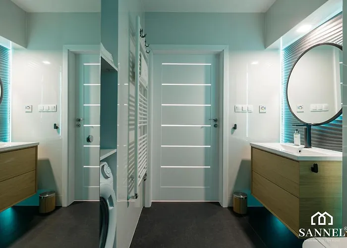 Premium Sea Z Dostepem Do Basenow, Jacuzzi I Saun-pinea Pobierowo-sannel For Rent Pobierowo