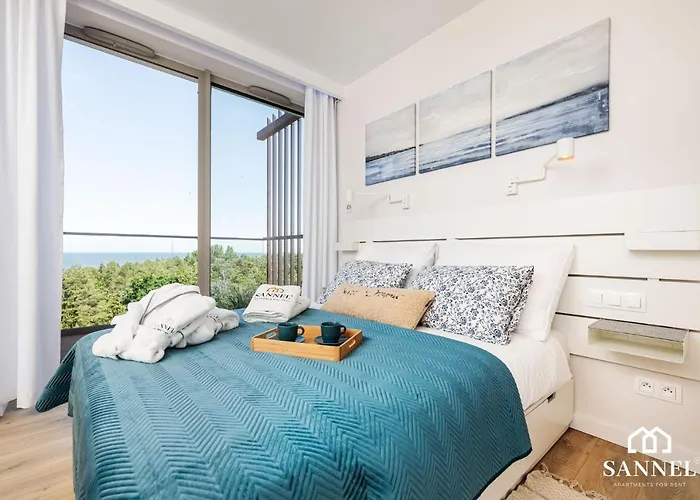 Premium Sea Z Dostepem Do Basenow, Jacuzzi I Saun-pinea Pobierowo-sannel For Rent