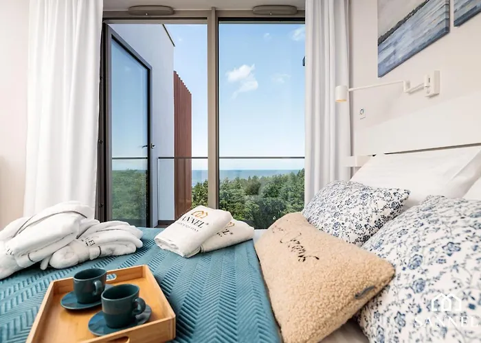 Premium Sea Z Dostepem Do Basenow, Jacuzzi I Saun-pinea Pobierowo-sannel For Rent Lejlighed
