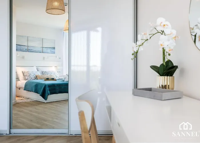 Lejlighed Premium Sea Z Dostepem Do Basenow, Jacuzzi I Saun-pinea Pobierowo-sannel For Rent Pobierowo