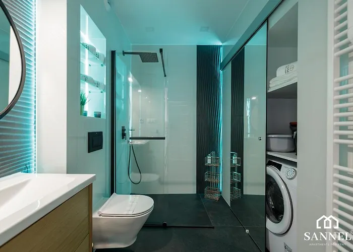 Premium Sea Z Dostepem Do Basenow, Jacuzzi I Saun-pinea Pobierowo-sannel For Rent * Pobierowo