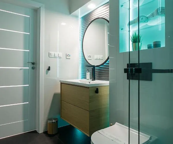 Premium Sea Z Dostepem Do Basenow, Jacuzzi I Saun-pinea Pobierowo-sannel For Rent Lejlighed