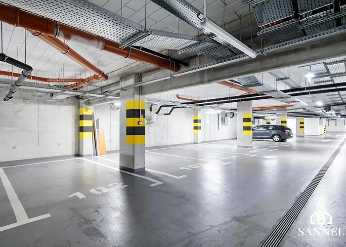 Premium Sea Z Dostepem Do Basenow, Jacuzzi I Saun-pinea Pobierowo-sannel For Rent Lejlighed *