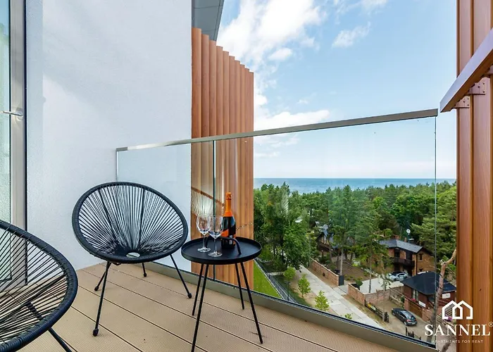 Premium Sea Z Dostepem Do Basenow, Jacuzzi I Saun-pinea Pobierowo-sannel For Rent