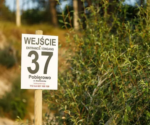 Lejlighed Premium Sea Z Dostepem Do Basenow, Jacuzzi I Saun-pinea Pobierowo-sannel For Rent *