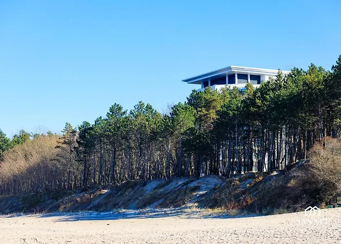 Premium Sea Z Dostepem Do Basenow, Jacuzzi I Saun-pinea Pobierowo-sannel For Rent Lejlighed