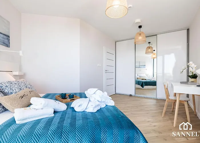 Premium Sea Z Dostepem Do Basenow, Jacuzzi I Saun-pinea Pobierowo-sannel For Rent *