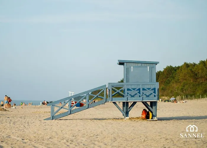 Premium Sea Z Dostepem Do Basenow, Jacuzzi I Saun-pinea Pobierowo-sannel For Rent