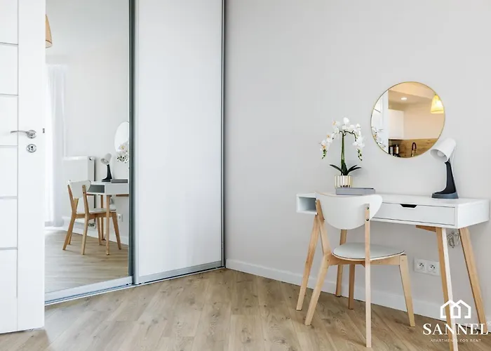 Premium Sea Z Dostepem Do Basenow, Jacuzzi I Saun-pinea Pobierowo-sannel For Rent