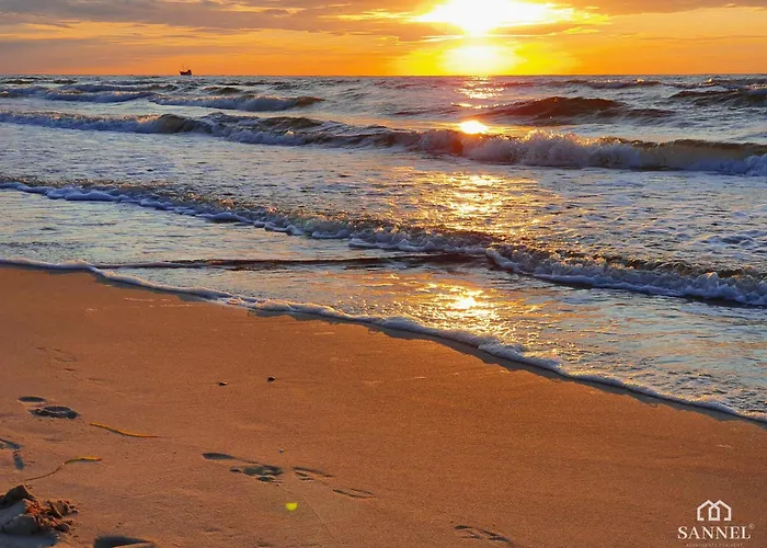 Lejlighed Premium Sea Z Dostepem Do Basenow, Jacuzzi I Saun-pinea Pobierowo-sannel For Rent *