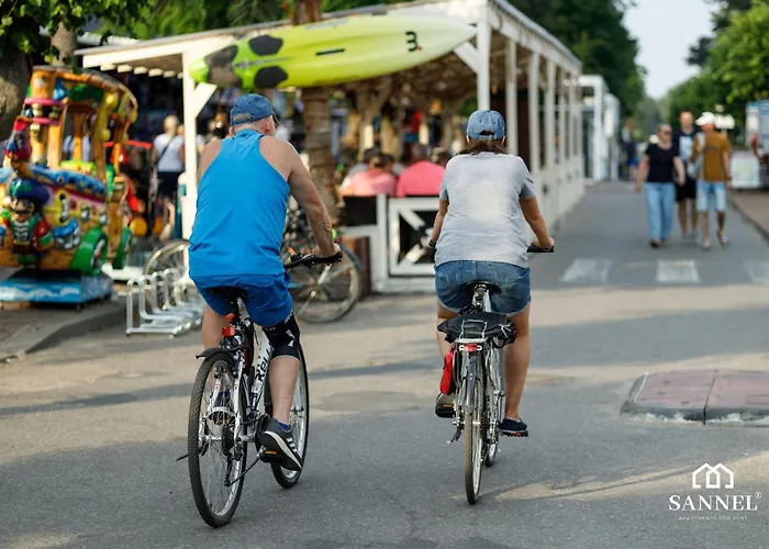 Premium Sea Z Dostepem Do Basenow, Jacuzzi I Saun-pinea Pobierowo-sannel For Rent *