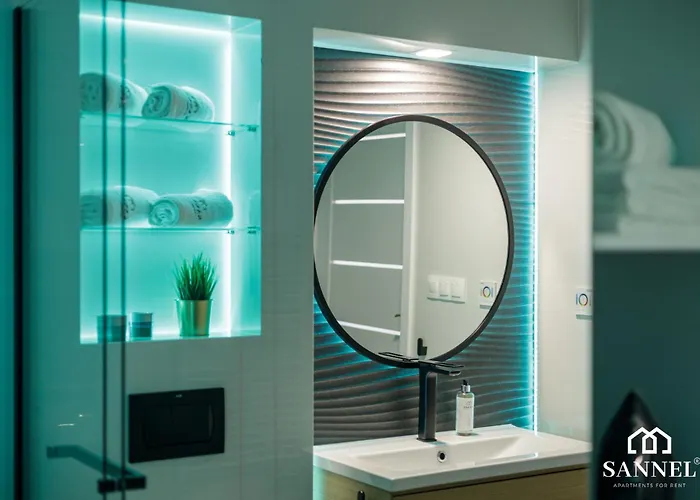 Lejlighed Premium Sea Z Dostepem Do Basenow, Jacuzzi I Saun-pinea Pobierowo-sannel For Rent *