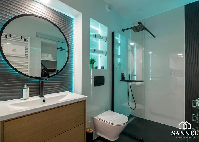 Premium Sea Z Dostepem Do Basenow, Jacuzzi I Saun-pinea Pobierowo-sannel For Rent Pobierowo