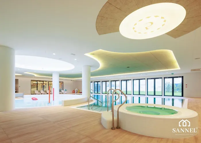 Premium Sea Z Dostepem Do Basenow, Jacuzzi I Saun-pinea Pobierowo-sannel For Rent Lejlighed Pobierowo