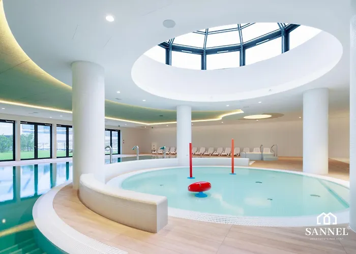 Premium Sea Z Dostepem Do Basenow, Jacuzzi I Saun-pinea Pobierowo-sannel For Rent Lejlighed Pobierowo