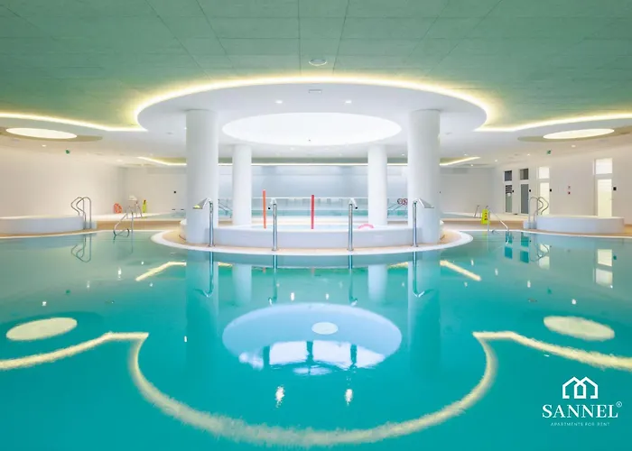 Lejlighed Premium Sea Z Dostepem Do Basenow, Jacuzzi I Saun-pinea Pobierowo-sannel For Rent Pobierowo