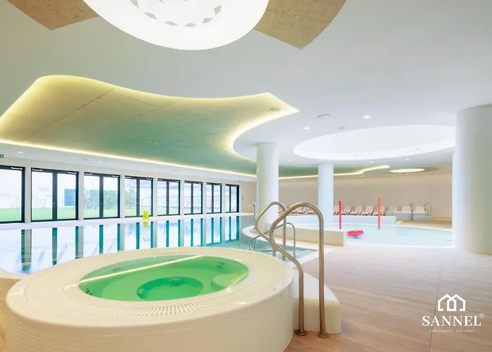 Premium Sea Z Dostepem Do Basenow, Jacuzzi I Saun-pinea Pobierowo-sannel For Rent