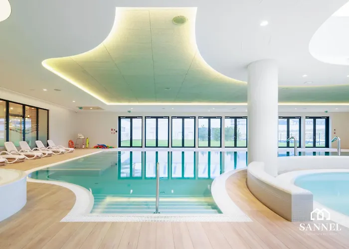 Lejlighed Premium Sea Z Dostepem Do Basenow, Jacuzzi I Saun-pinea Pobierowo-sannel For Rent